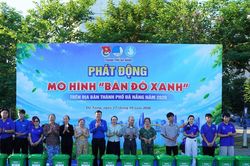 Tuổi trẻ Đà Nẵng triển khai mô hình 'Bản đồ xanh' bảo vệ môi trường