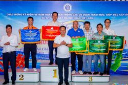 Trường THCS Nguyễn Huệ giành giải Nhất toàn đoàn hội thao phường Hải Châu