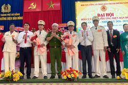 Thành lập Hội Cựu Công an nhân dân phường Điện Bàn Đông