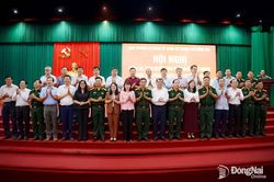 Ban Thường vụ Đảng ủy Quân sự thành phố triển khai các quyết định về công tác cán bộ