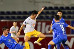 Quy Nhơn United chỉ được 1 điểm sau 3 vòng đấu tại Giải bóng đá hạng Nhất quốc gia