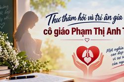 Chủ tịch UBND tỉnh Phạm Anh Tuấn gửi thư thăm hỏi và tri ân gia đình cô giáo Phạm Thị Anh Thư