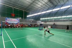 Khai mạc Giải cầu lông các nhóm tuổi trẻ phường Cam Ranh mở rộng năm 2026