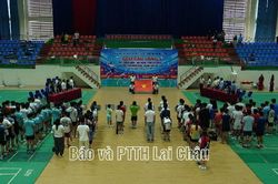 148 vận động viên tham gia Giải Cầu lông trẻ, Thiếu niên – Nhi đồng lần thứ XXII, tranh Cúp Ba Sao