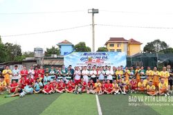 80 vận động viên tham gia giải Giải bóng đá 3 - 2 lần thứ hai năm 2026