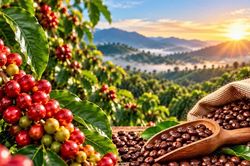 Gi&aacute; c&agrave; ph&ecirc; h&ocirc;m nay 17/10: Robusta mất hơn 100 USD/tấn, T&acirc;y Nguy&ecirc;n giảm s&acirc;u