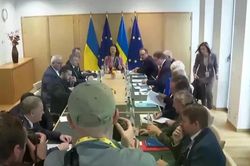 Bất đồng Mỹ - Ukraine phủ bóng Hội nghị Thượng đỉnh EU