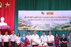 Tạo cơ hội việc làm cho sinh viên sau đào tạo