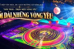 Nối d&agrave;i những v&ograve;ng y&ecirc;u