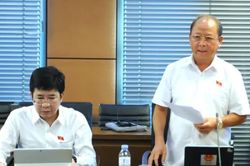 Đoàn đại biểu Quốc hội tỉnh Lào Cai tham gia góp ý hoàn thiện các dự án luật về kinh tế, tài chính