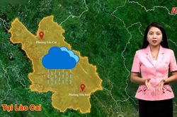 Dự b&aacute;o thời tiết đ&ecirc;m 17 v&agrave; ng&agrave;y 18/10