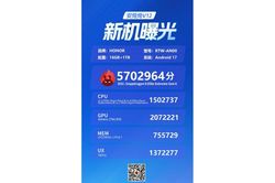 Điểm chuẩn HONOR Win 2 chạm mốc 5.7 triệu AnTuTu với chip Snapdragon 8 Elite Extreme Gen 6