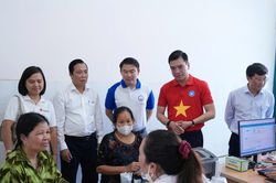 Bộ Y tế tổ chức thăm, kh&aacute;m bệnh tại x&atilde; Bảo L&acirc;m 1