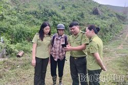 Nữ kiểm l&acirc;m &ldquo;số h&oacute;a&rdquo; giữ m&agrave;u xanh đại ng&agrave;n