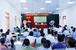 Hội nghị 'Tháng nghe dân nói' tại xã Muổi Nọi