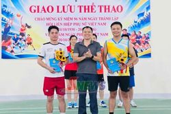 Trường Chính trị tỉnh tổ chức giải thể thao chào mừng Ngày Phụ nữ Việt Nam 20/10