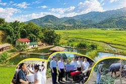Chung tay v&igrave; người ngh&egrave;o, kh&ocirc;ng để ai bị bỏ lại ph&iacute;a sau