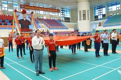 Gần 200 vận động viên tham gia Ngày hội Thể thao các dân tộc thiểu số
