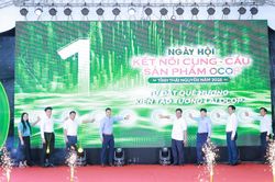 Thái Nguyên thúc đẩy kết nối cung - cầu, mở rộng thị trường tiêu thụ sản phẩm OCOP