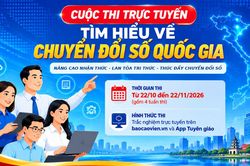 Đảng ủy Bộ Công Thương đẩy mạnh tuyên truyền Cuộc thi trực tuyến tìm hiểu về chuyển đổi số quốc gia