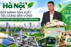 H&agrave; Nội th&uacute;c đẩy sản xuất, ti&ecirc;u d&ugrave;ng bền vững từ những m&ocirc; h&igrave;nh thực tiễn