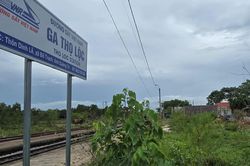 Quảng Trị: Đầu tư nâng cấp, mở rộng đường vào ga Mỹ Trạch và ga Thọ Lộc