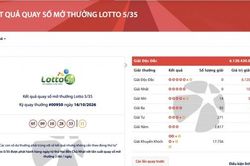 Vietlott lại nổ giải độc đắc hơn 6 tỷ đồng