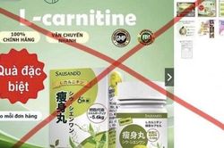 Bộ Y tế yêu cầu Shopee gỡ bỏ sản phẩm viên uống giảm cân Sausando