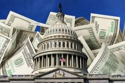 Thâm hụt ngân sách Mỹ gần 2.000 tỷ USD trong tài khóa 2026