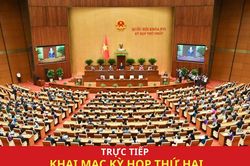 Khai mạc Kỳ họp thứ Hai, Quốc hội khóa XVI