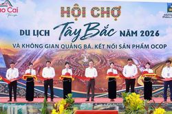 Lào Cai kết nối sản phẩm OCOP với quảng bá văn hóa, du lịch Tây Bắc