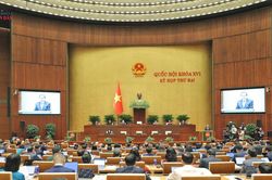 Thông cáo báo chí số 01 Kỳ họp thứ 2, Quốc hội khóa XVI