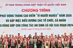 Ph&aacute;t động Th&aacute;ng cao điểm 'V&igrave; người ngh&egrave;o' năm 2026