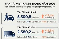 Vận tải tăng trưởng hai chữ số, mạng lưới cao tốc tiếp tục mở rộng