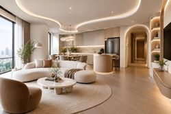 Xu hướng thiết kế nhà ở mới: Những đường cong tạo nên sức hút khác biệt