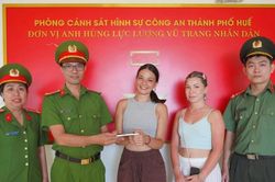Bắt giữ 02 đối tượng cướp giật tài sản của người nước ngoài