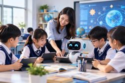 Đưa AI vào trường học: Đầu tư thế nào để không lãng phí?