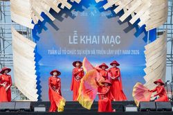 Khai mạc Tuần lễ Tổ chức Sự kiện và Triển lãm Việt Nam 2026