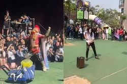 Cần 'dẹp' những trò nhảy múa quái dị ở công viên Lãm Làng