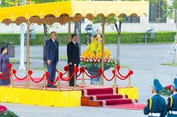Tổng Bí thư, Chủ tịch nước Tô Lâm chủ trì lễ đón Tổng thống Thuỵ Sĩ Guy Parmelin thăm chính thức Việt Nam