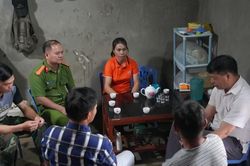Những cán bộ Mặt trận tích cực bảo đảm an ninh, trật tự tại địa phương