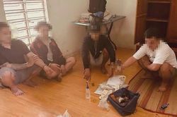 Bắt giữ nhiều đối tượng liên quan đến ma tuý