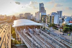 14 lượt tàu tuyến metro số 1 bị ảnh hưởng do sự cố điện bất khả kháng