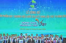 Thương hiệu quốc gia Việt Nam 2026: Tăng trọng số đổi mới sáng tạo và phát triển bền vững