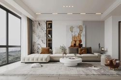 Chọn màu nội thất phòng khách thế nào để đẹp lâu, không nhanh lỗi mốt?