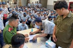 Đồn Công an KCN Tân Uyên tăng cường tuyên truyền, kiểm tra ma túy trong các khu công nghiệp