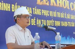 Xã Phú Xuân tổ chức Lễ khởi công Dự án bố trí đất ở, đất sản xuất cho đồng bào dân tộc thiểu số