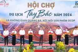 Hội chợ Du lịch Tây Bắc 2026 thúc đẩy liên kết vùng