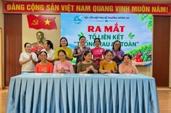 Phụ nữ Hương An thành lập Tổ liên kết trồng rau an toàn, hướng đến sinh kế bền vững