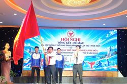 Đoàn thể thao tỉnh Khánh Hòa nhận cờ xuất quân tham gia Đại hội thể thao toàn quốc lần thứ X năm 2026